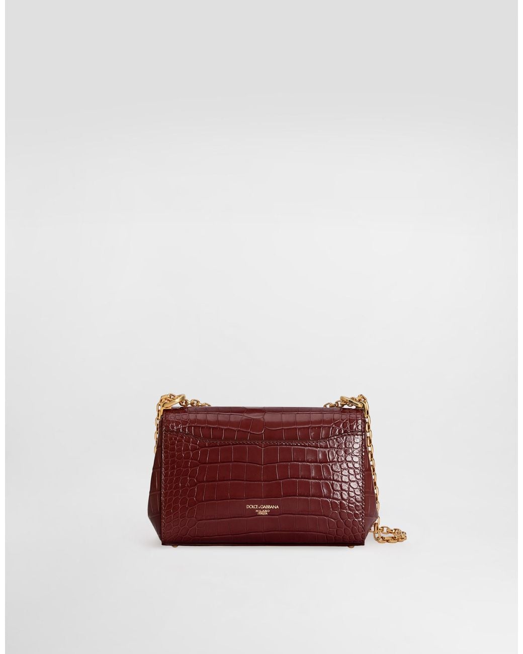 Dolce & Gabbana Red Marlene City Mini Bag