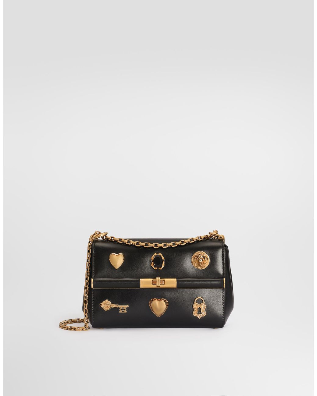 Dolce & Gabbana Black Marlene City Mini Bag