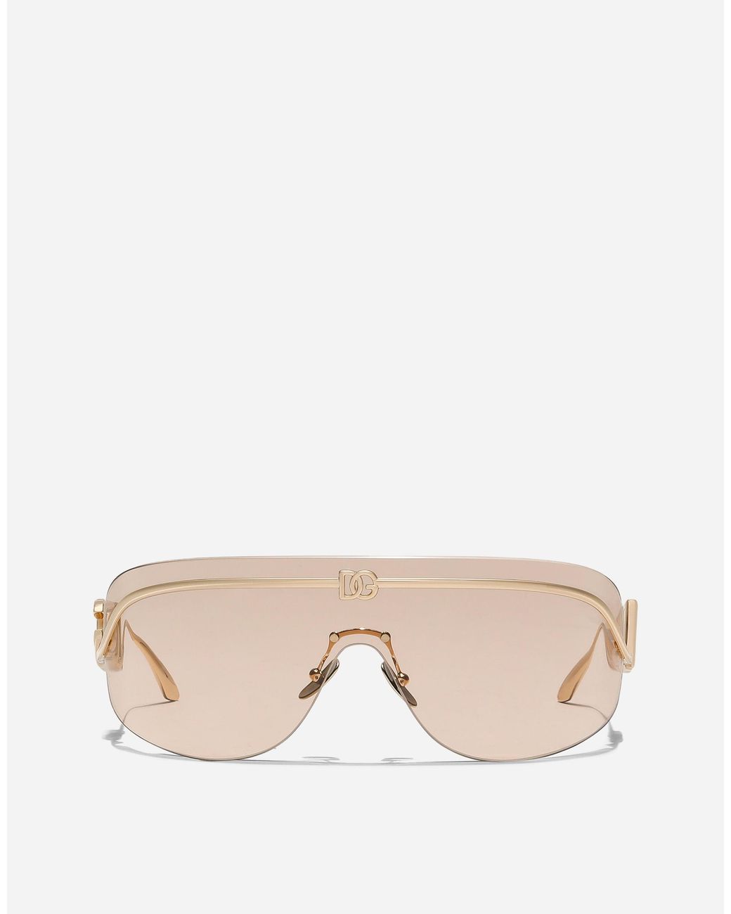 Dolce & Gabbana Natural Statement Sunglasses