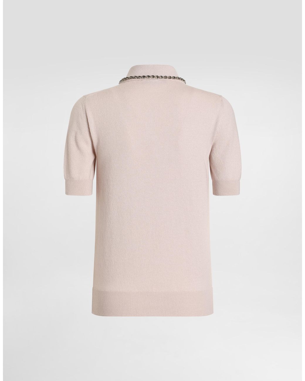 Dolce & Gabbana Natural Polo Manica Corta