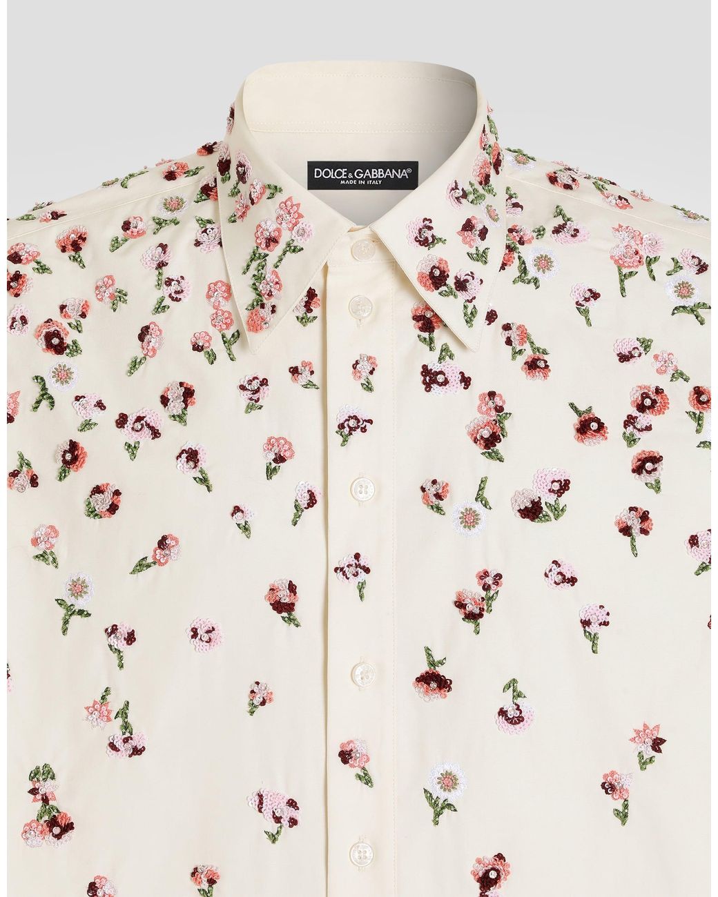 Dolce & Gabbana Natural Camicia for men