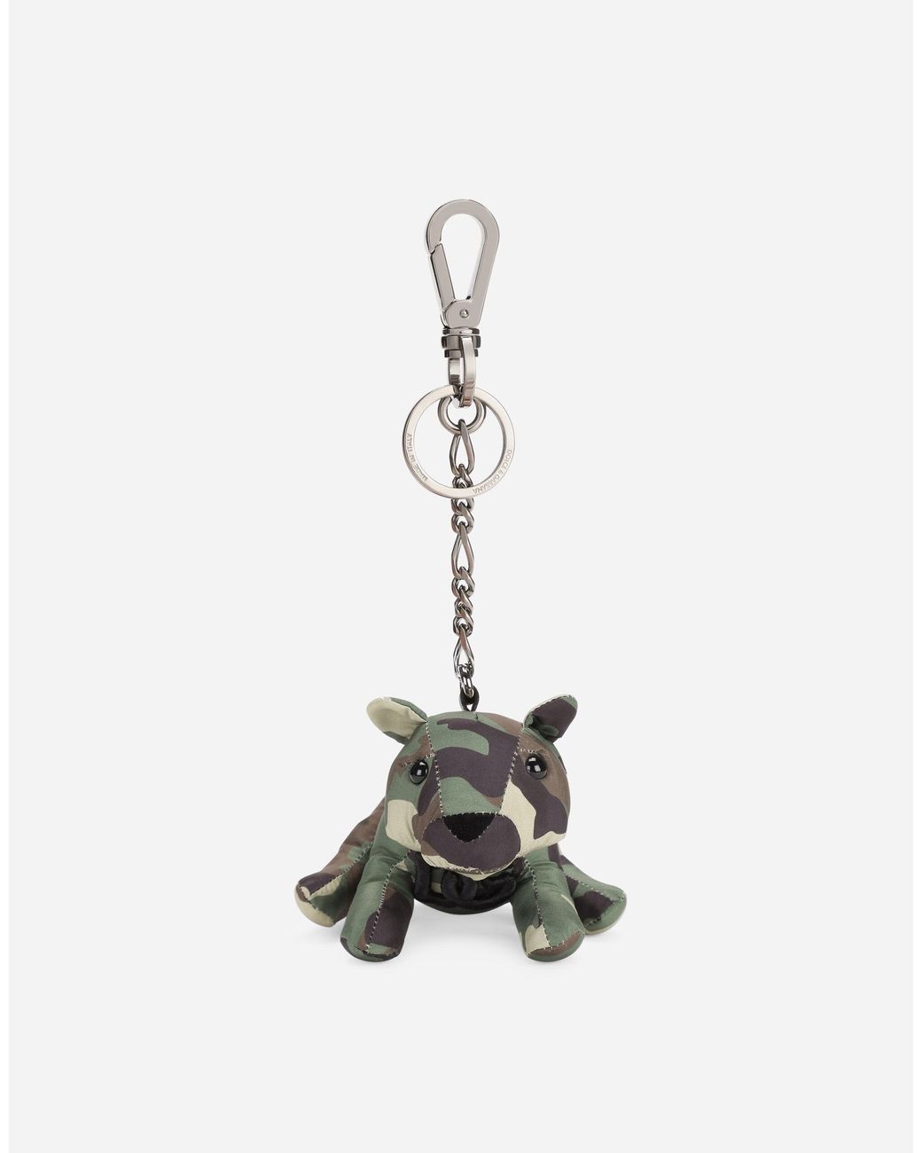 Portachiavi in nylon camouflage di Dolce & Gabbana da Uomo | Lyst