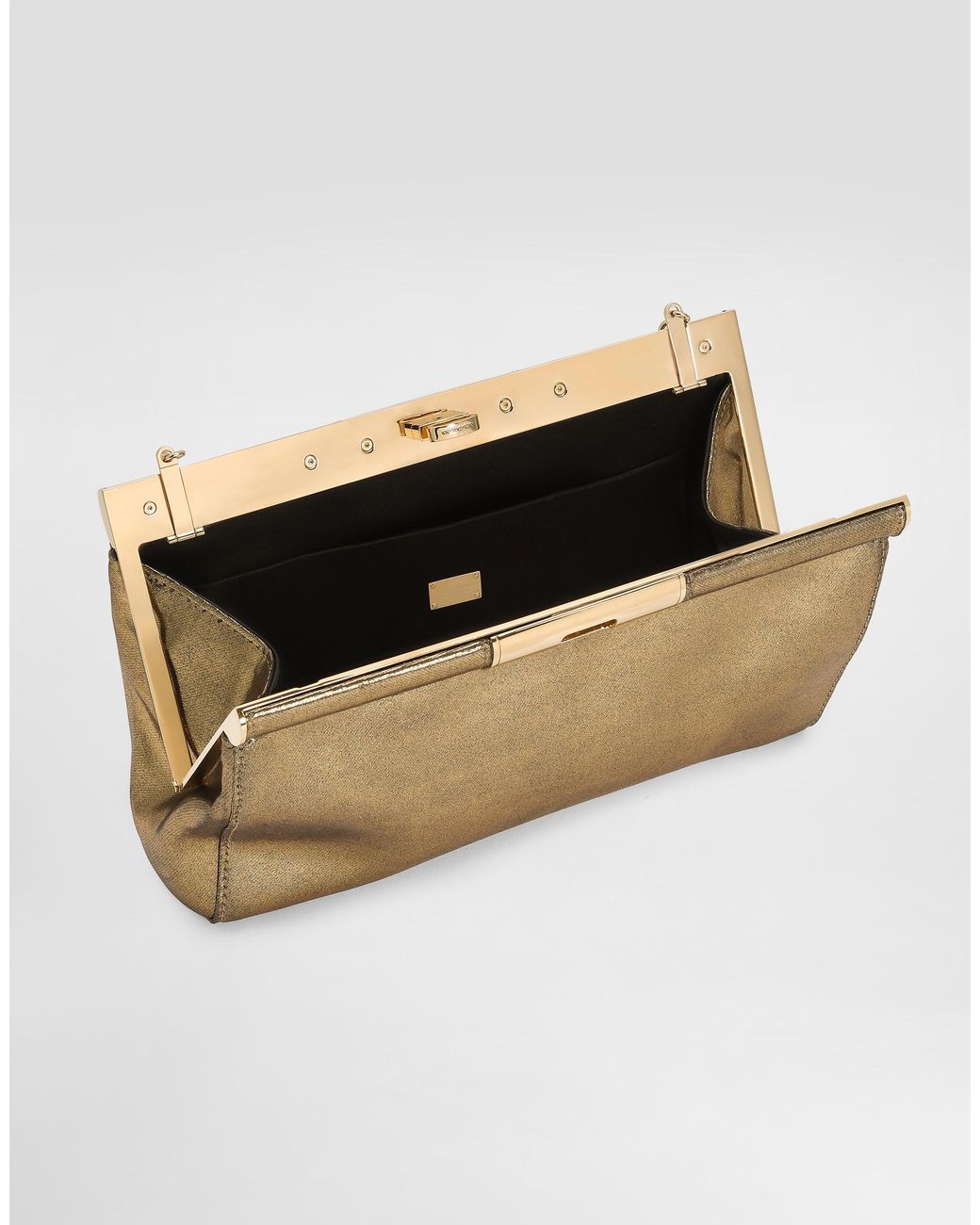 Dolce & Gabbana Natural Marlene Shoulder Bag
