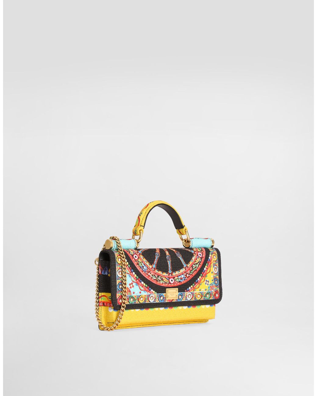 Dolce & Gabbana Multicolor Phone Bag