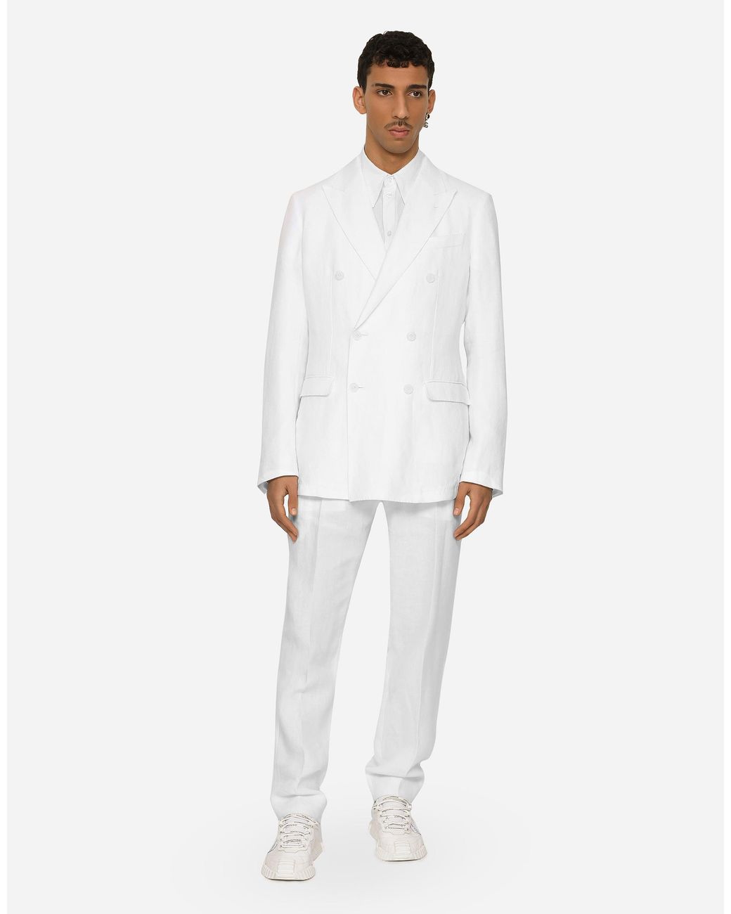 Dolce & Gabbana White Giacca for men