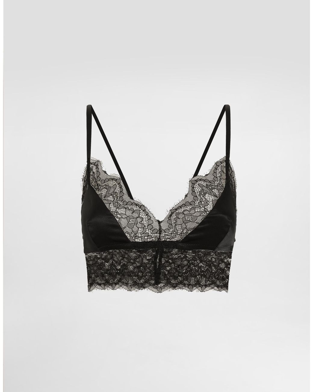 Dolce & Gabbana Black Regg.Senza Ferretto