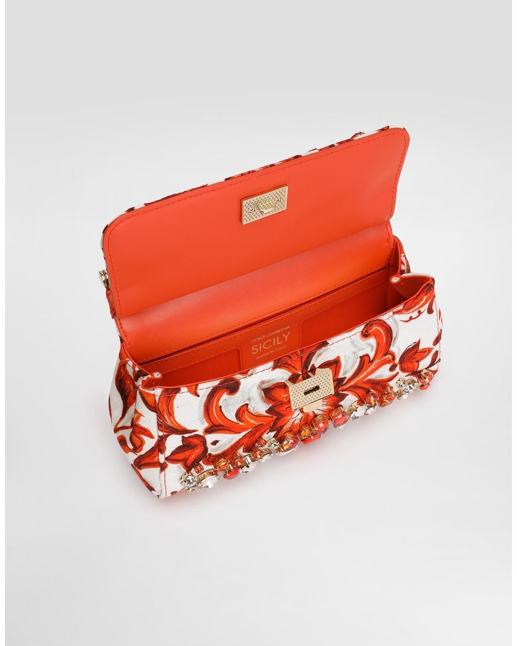 Dolce & Gabbana Red Borsa A Mano