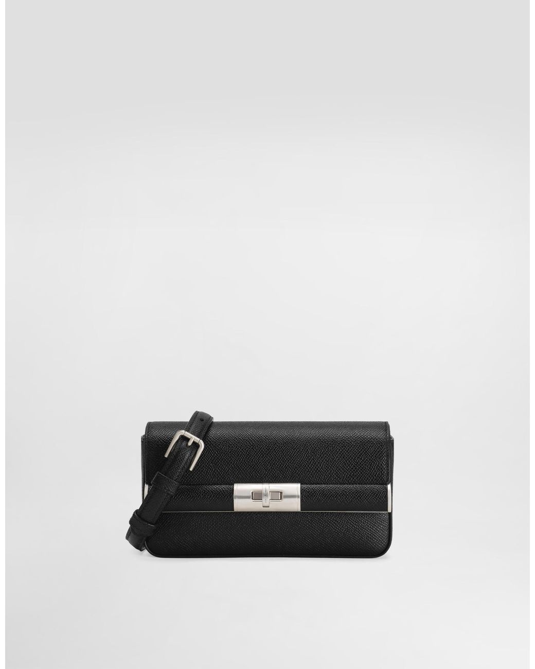 Dolce & Gabbana Black Marlene Minibag for men