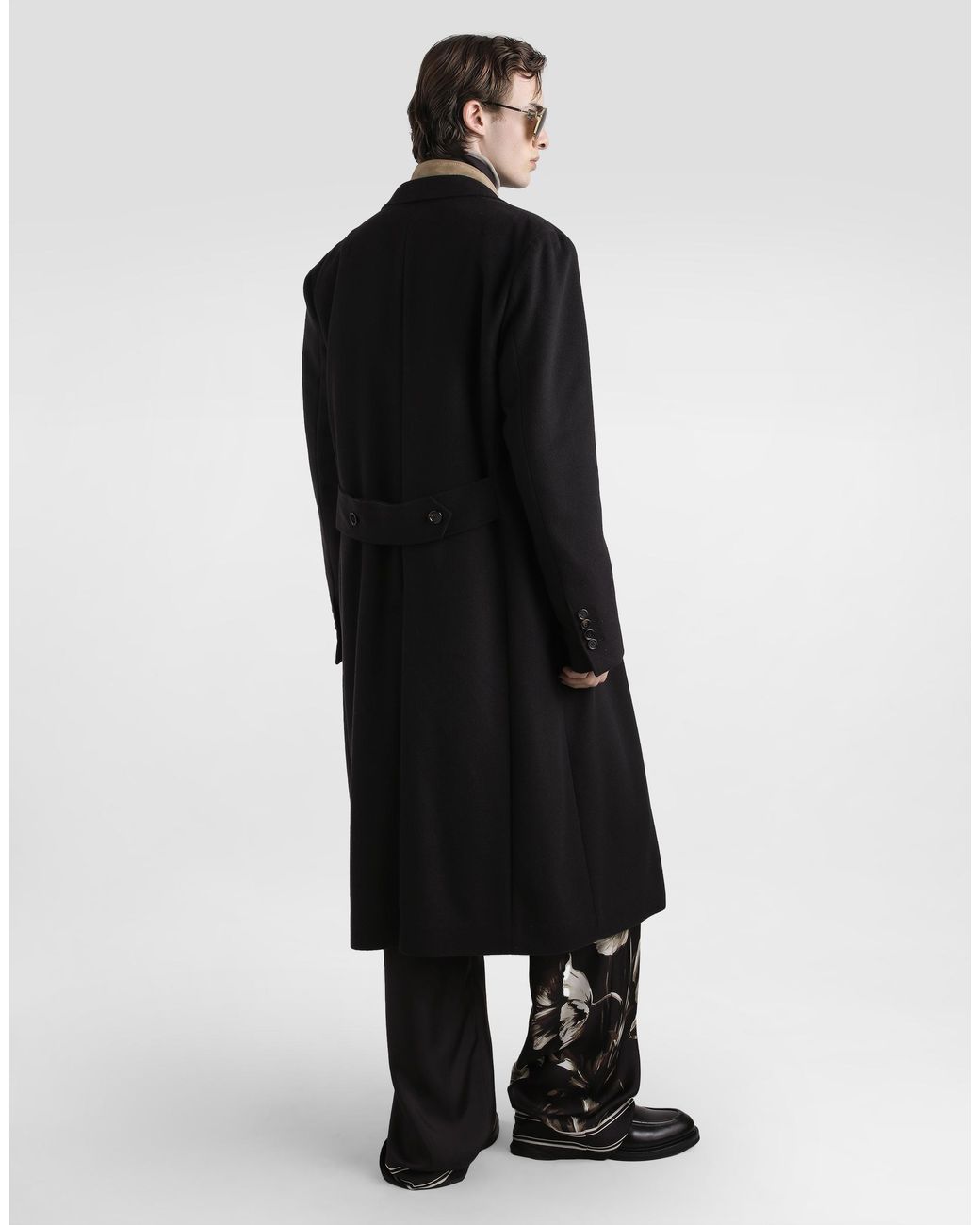 Dolce & Gabbana Natural Suede Jacket for men