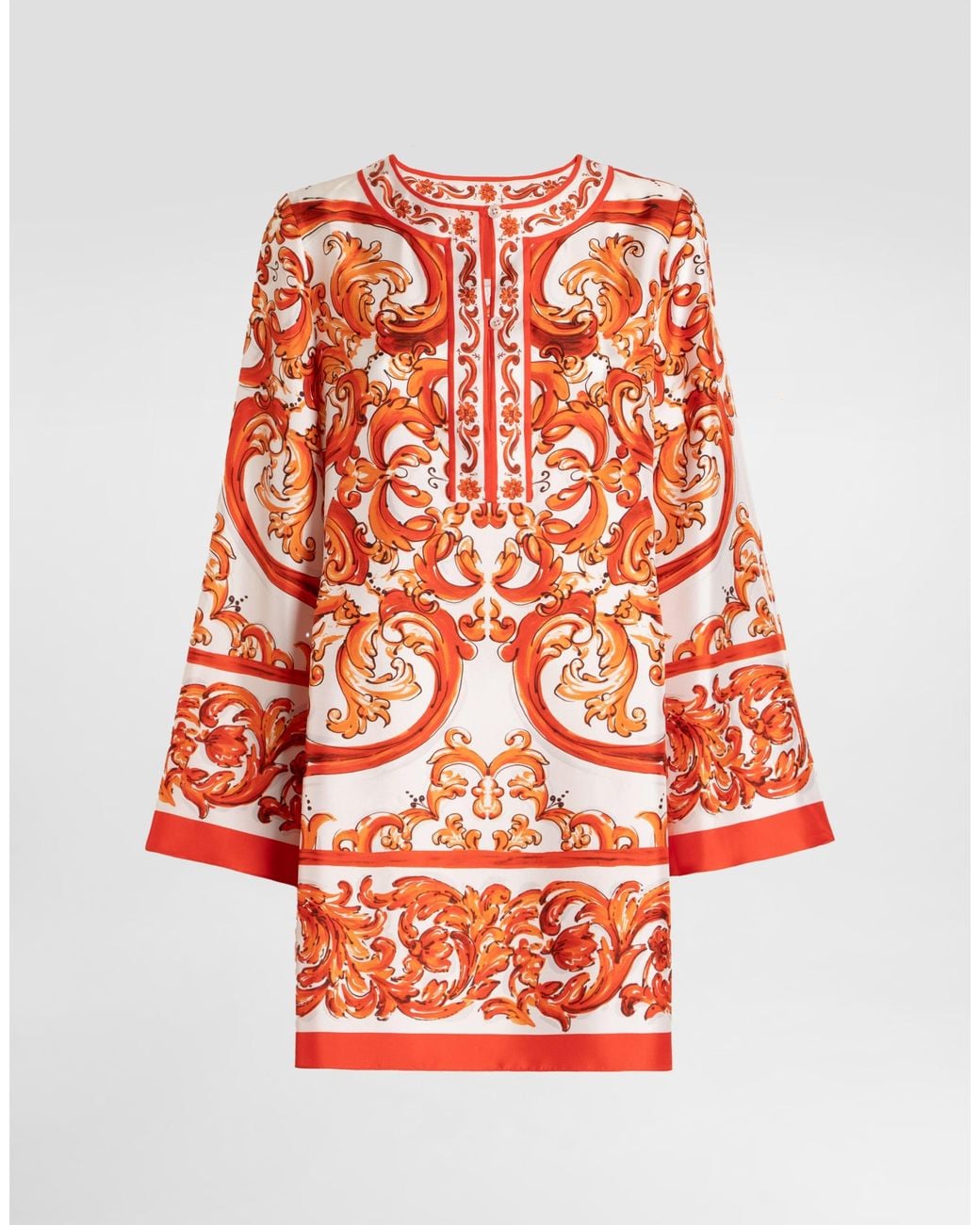 Dolce & Gabbana Red Abito