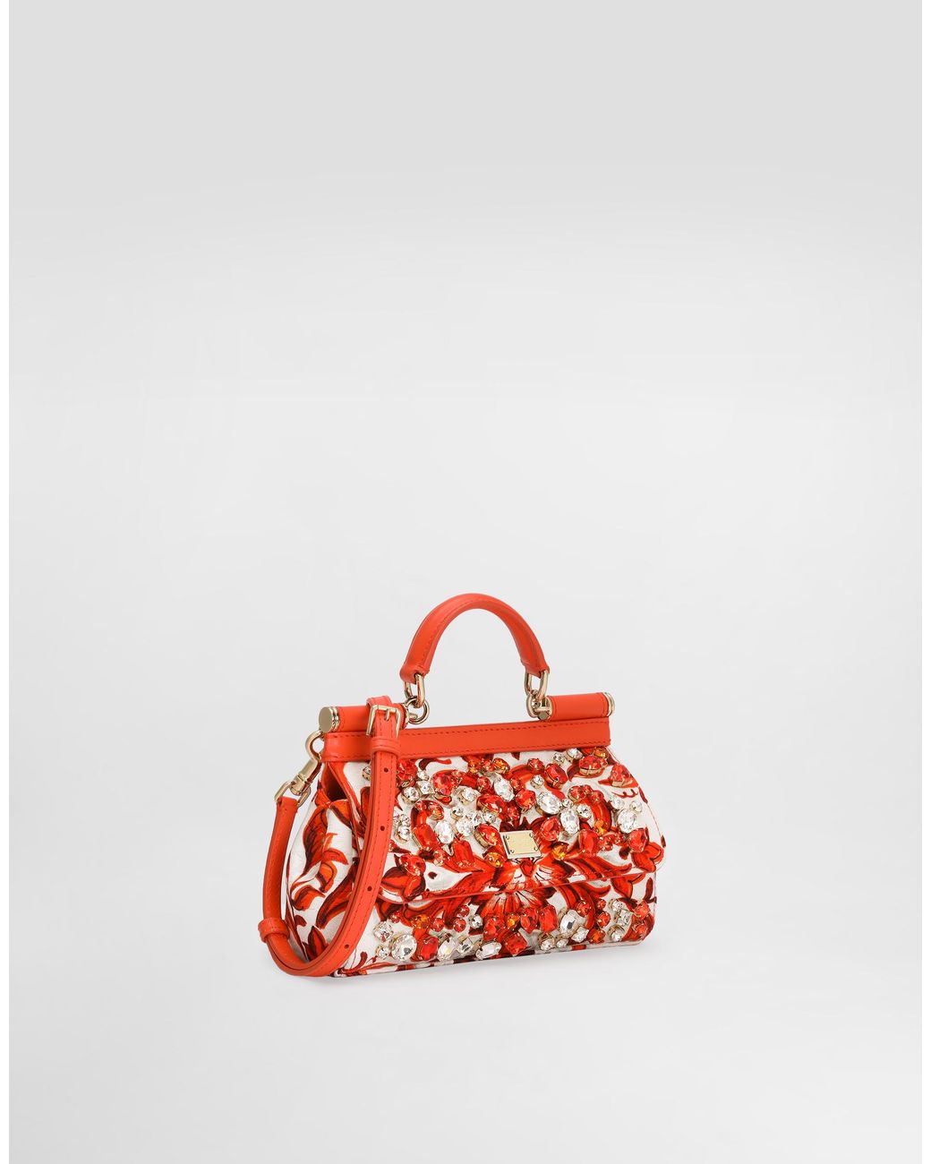 Dolce & Gabbana Red Borsa A Mano
