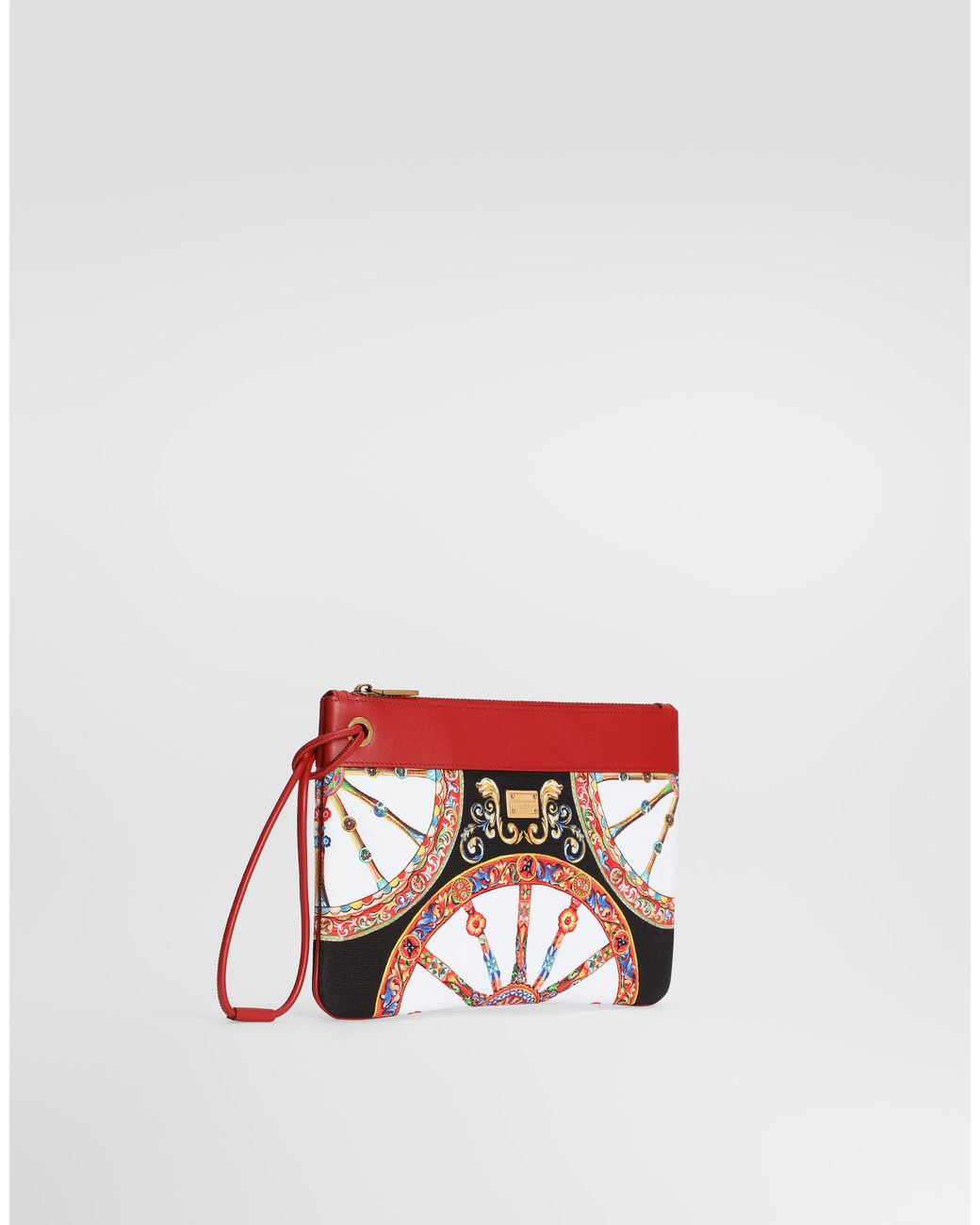 Dolce & Gabbana Red Toiletry Bag