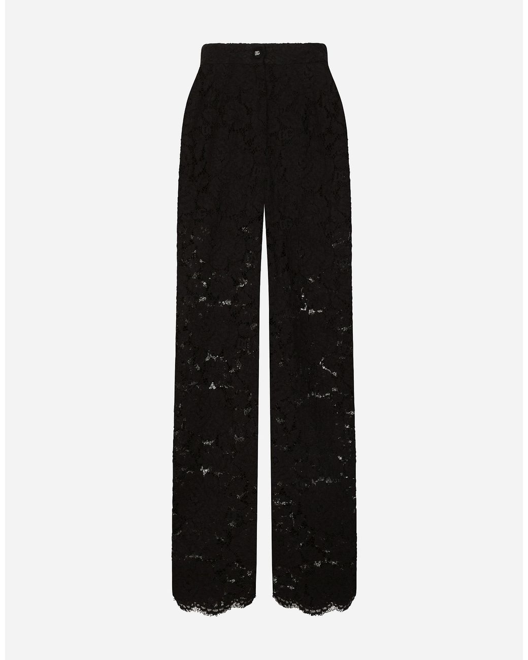 Dolce & Gabbana Black Pants & Shorts