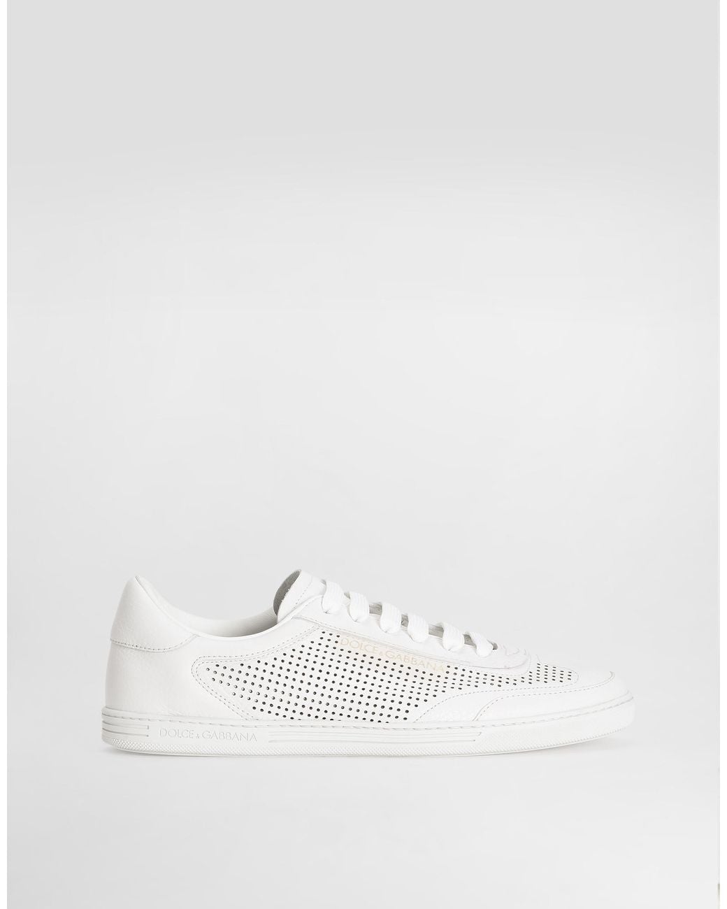 Dolce & Gabbana Natural Sneaker Bassa for men