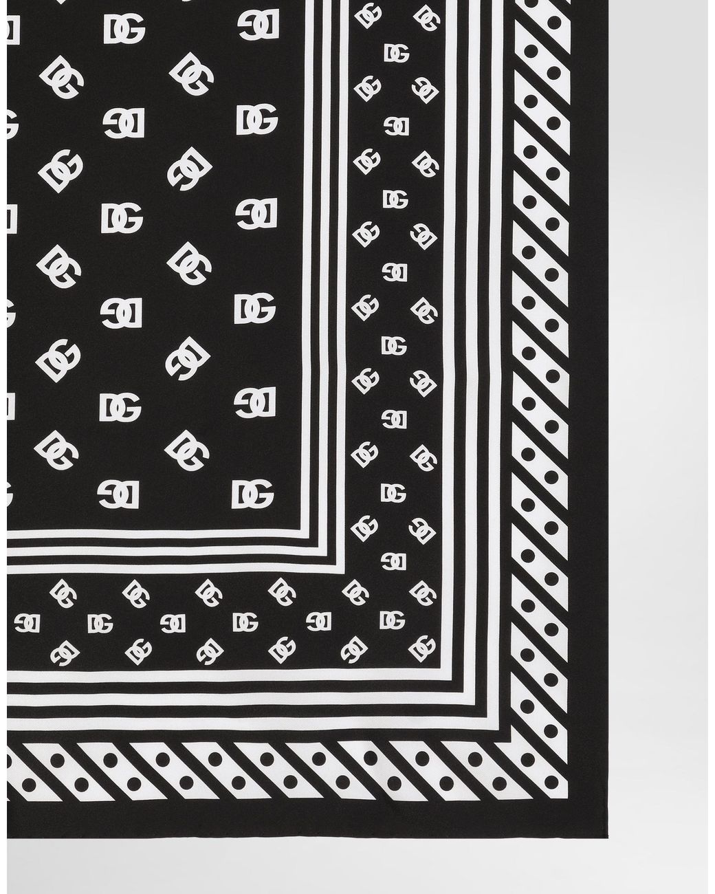 Dolce & Gabbana Black Bandana