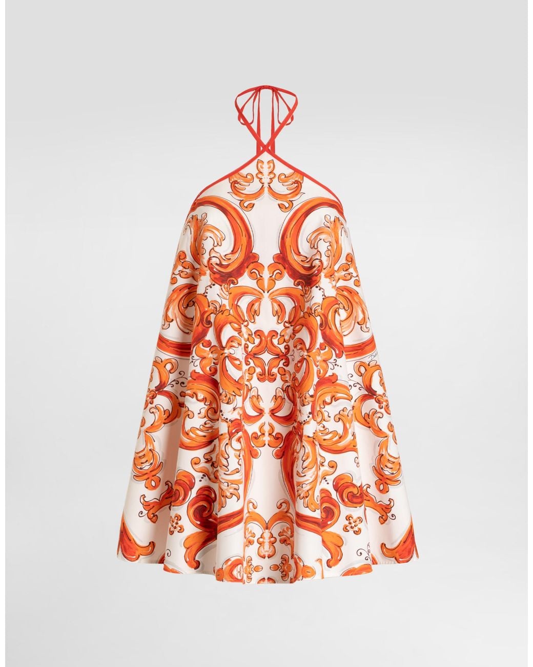 Dolce & Gabbana White Abito