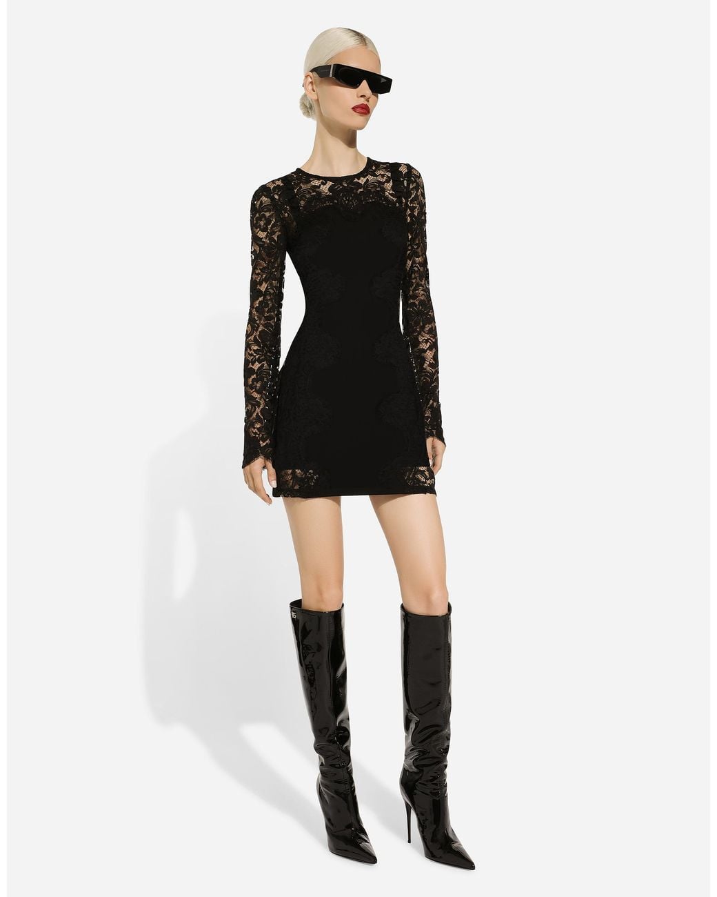 Dolce & Gabbana Black Abito