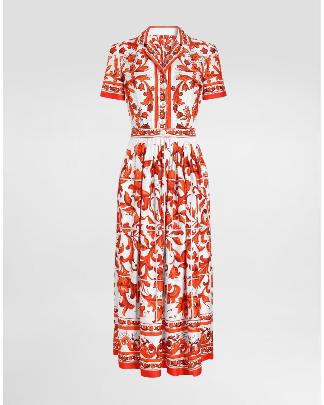 Dolce & Gabbana Red Abito
