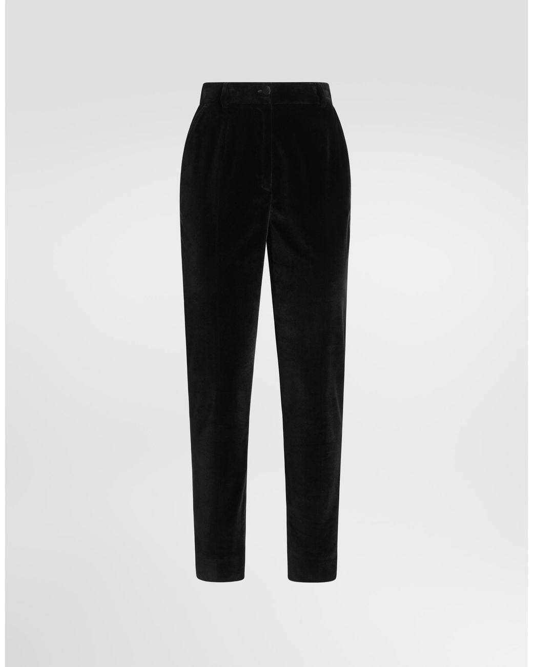Dolce & Gabbana Black Pantalone