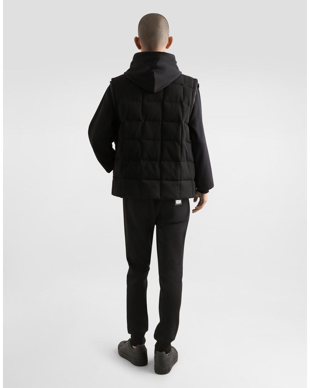 Dolce & Gabbana Black Outerwears for men