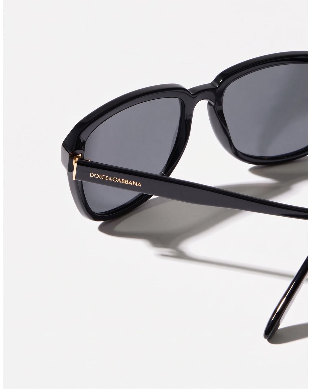Dolce & Gabbana Gray Occhiale Sole-202609 for men