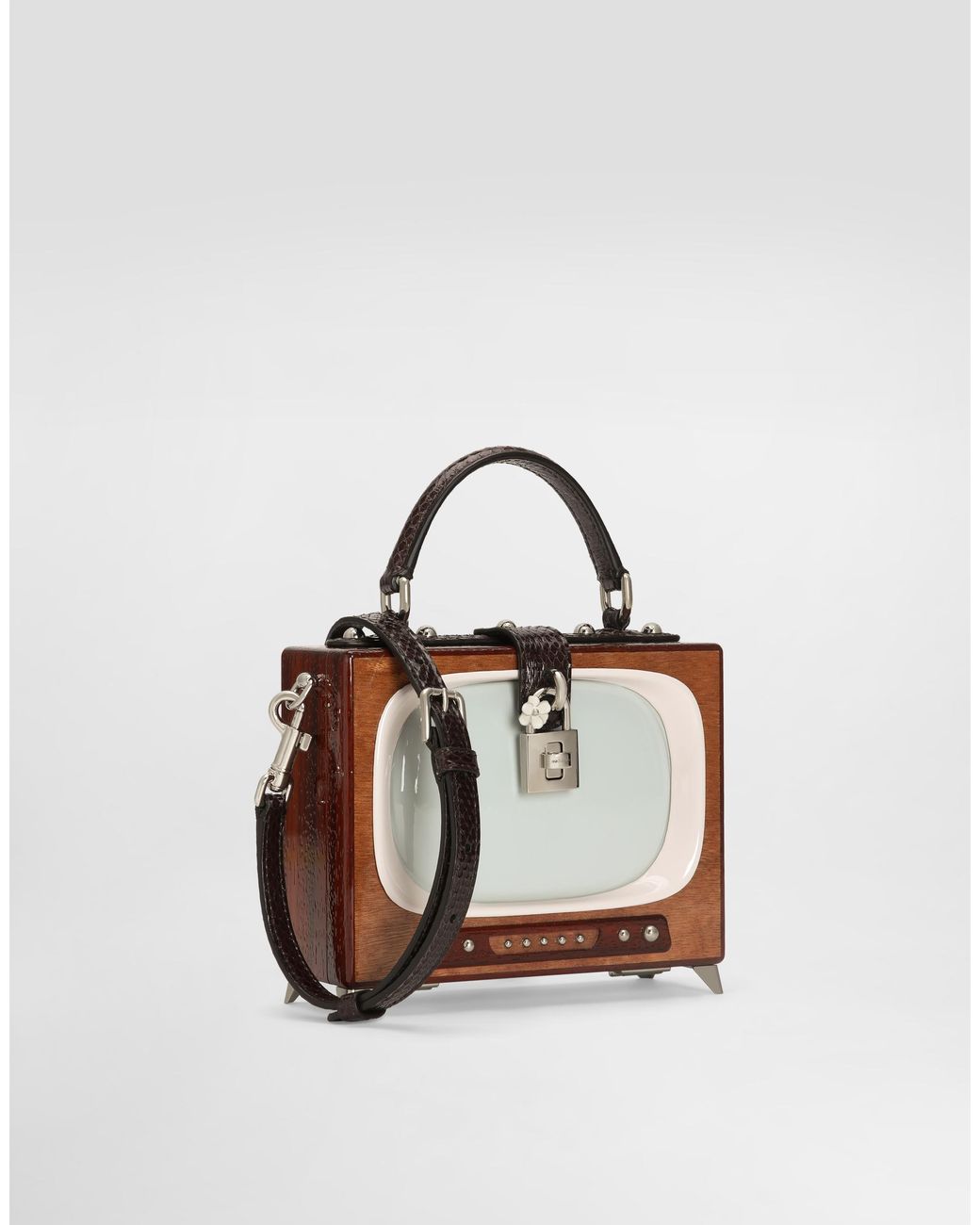 Dolce & Gabbana Multicolor Tv Dolce Box Bag