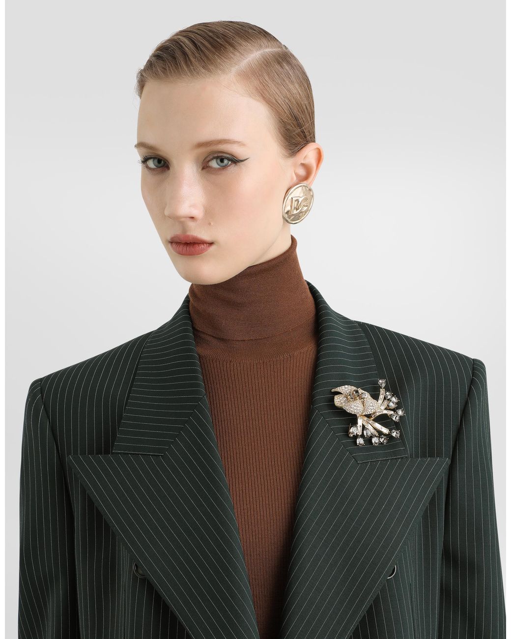 Dolce & Gabbana Black Linda Single-Breasted Jacket