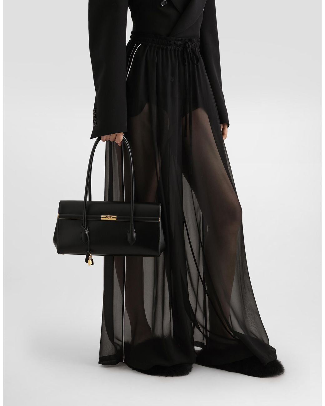 Dolce & Gabbana Black Marlene Handbag