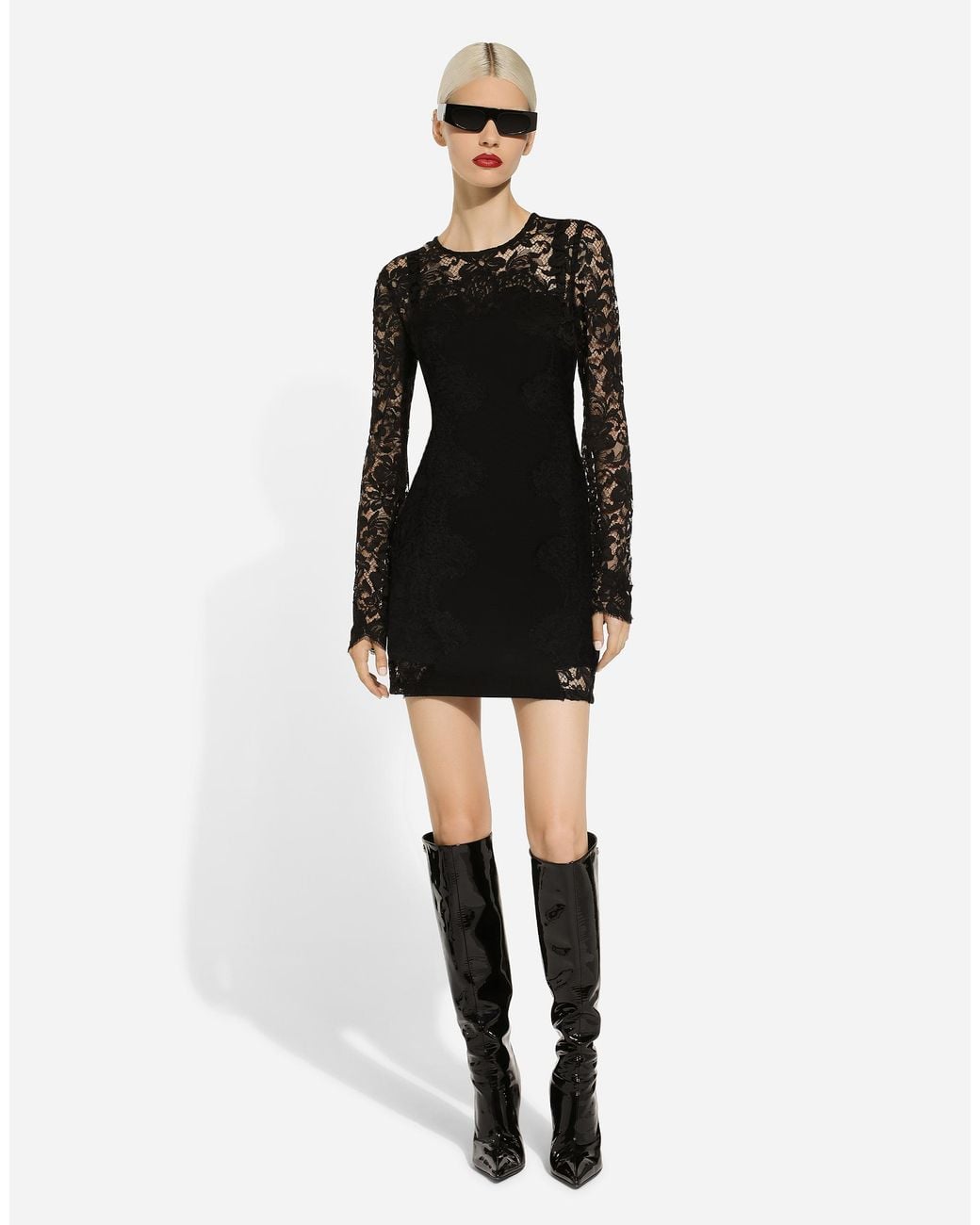 Dolce & Gabbana Black Abito