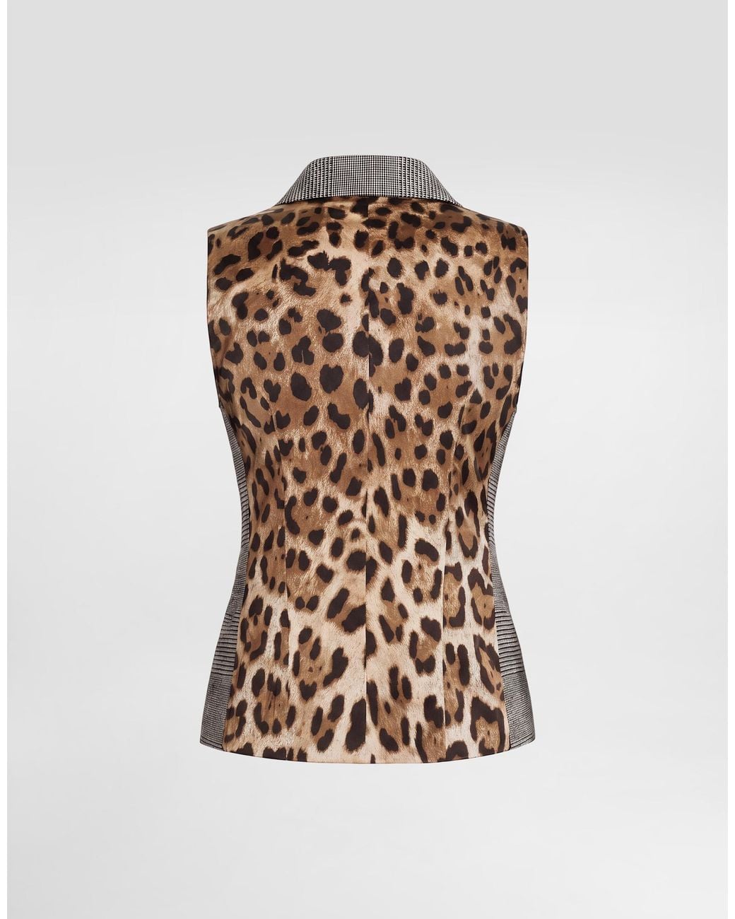 Dolce & Gabbana Gray Vest