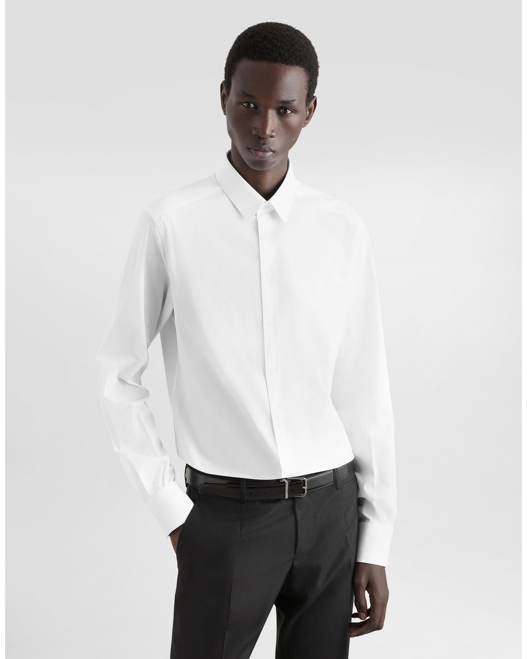 Dolce & Gabbana White Camicia for men