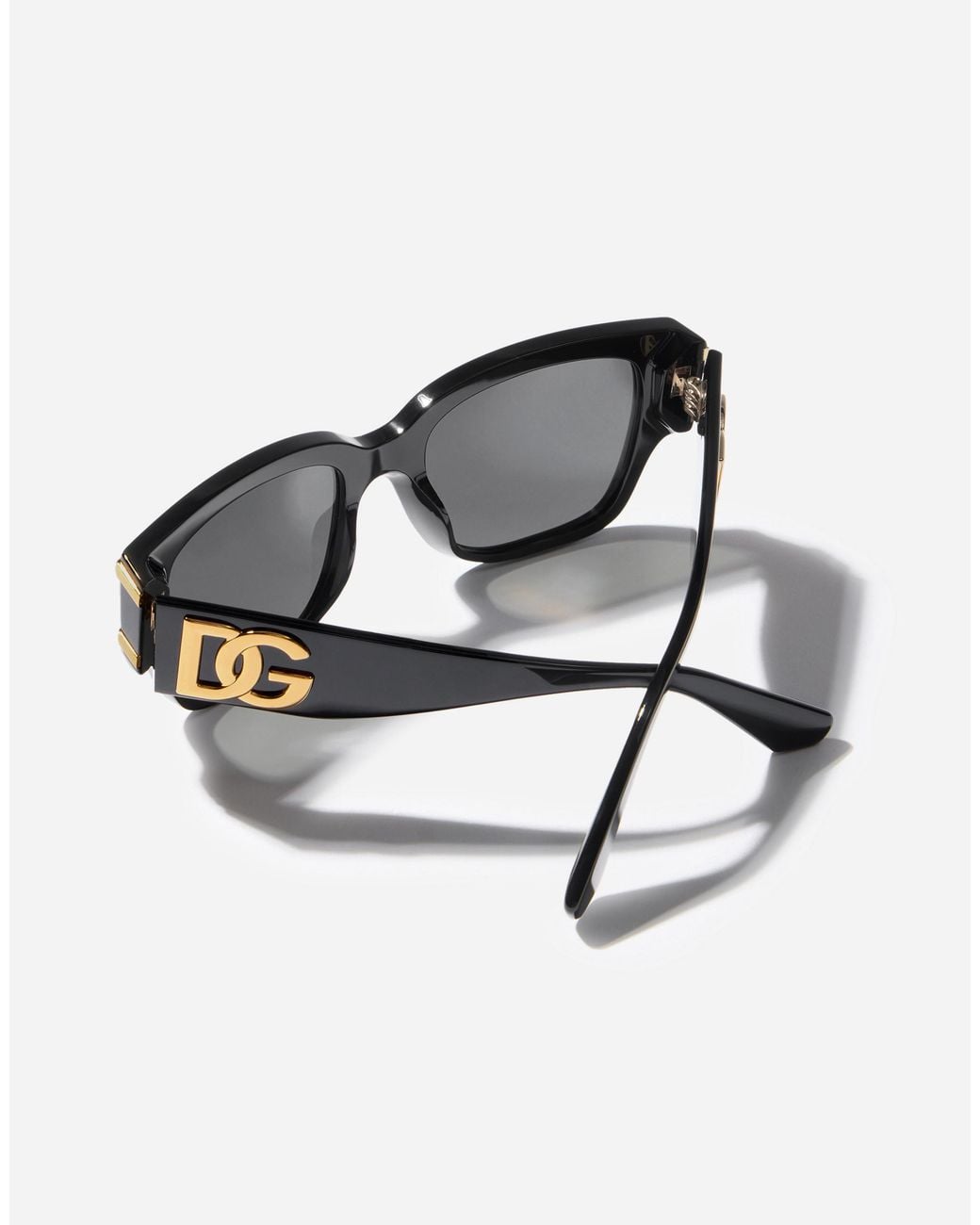Dolce & Gabbana Black Occhiale Sole-202609