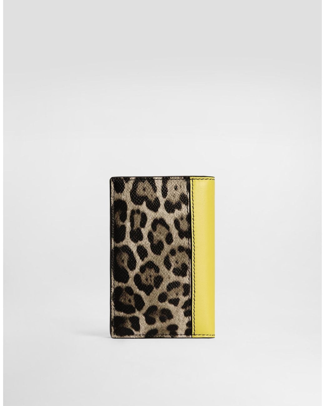 Dolce & Gabbana White Dauphine Card Holder for men