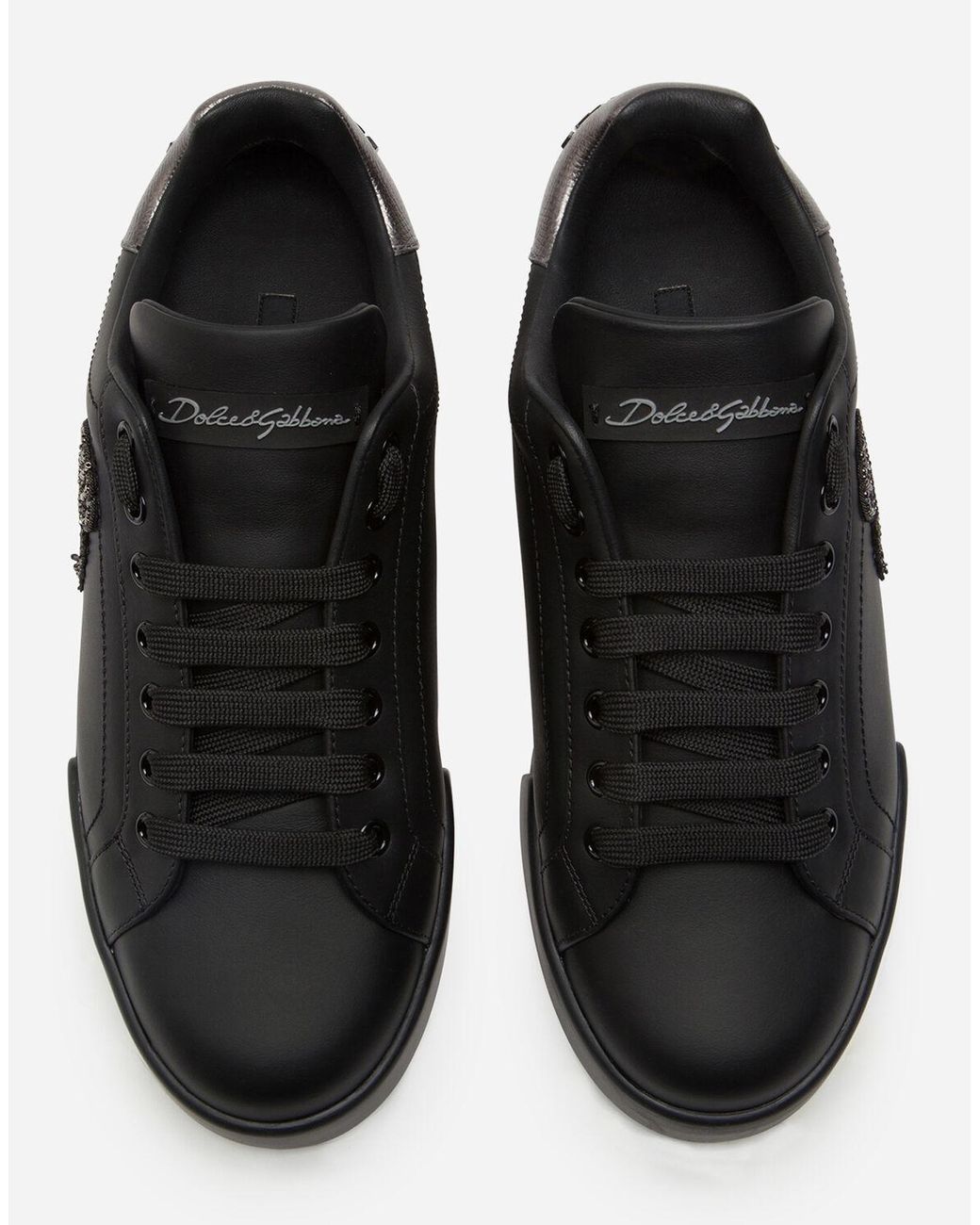 Dolce \u0026 Gabbana Calfskin Nappa 