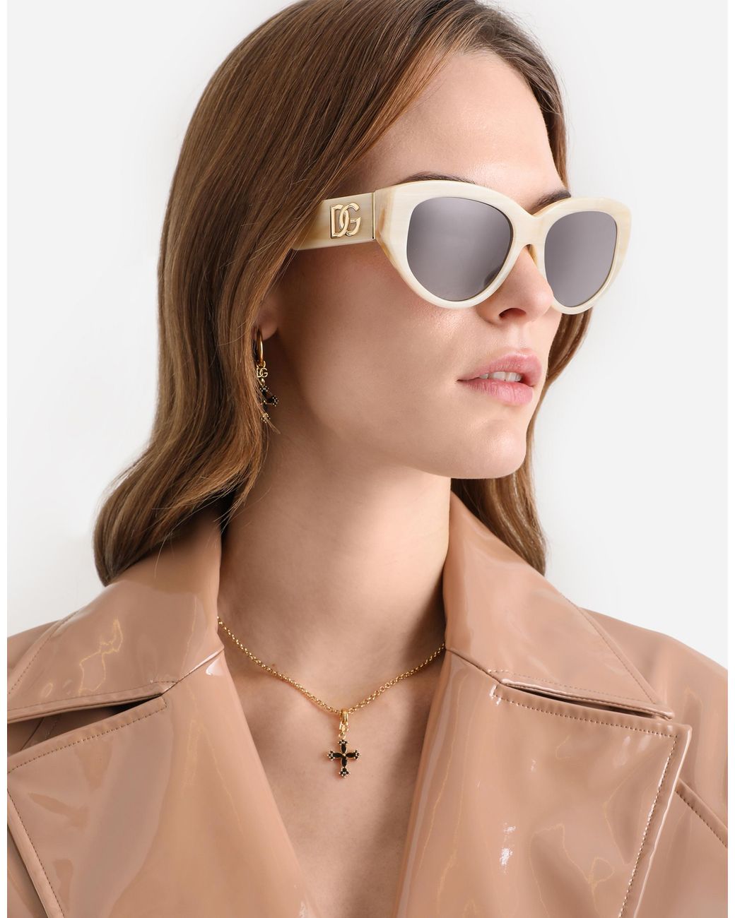 Dolce & Gabbana Multicolor Dg Crossed Sunglasses