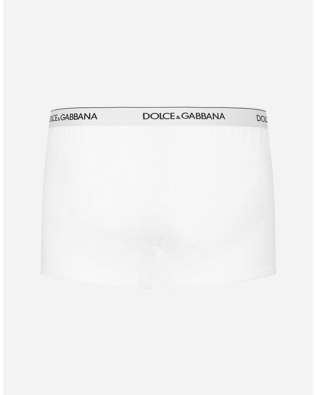 Dolce & Gabbana White Regular Boxer for men