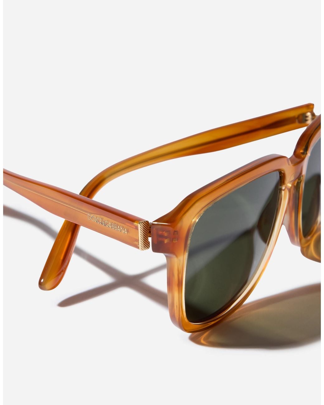 Dolce & Gabbana Green Occhiale Sole-202609 for men