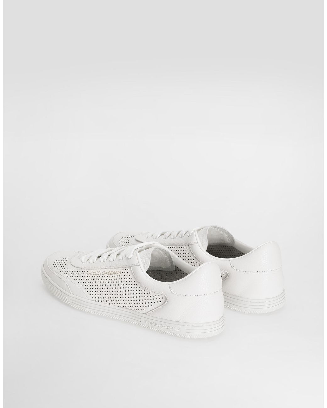 Dolce & Gabbana Natural Sneaker Bassa for men