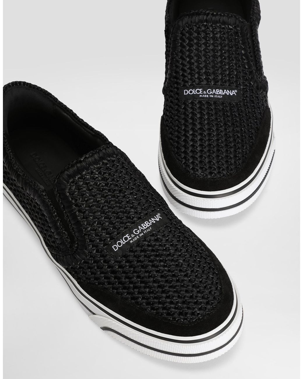 Dolce & Gabbana White Sneaker Bassa for men