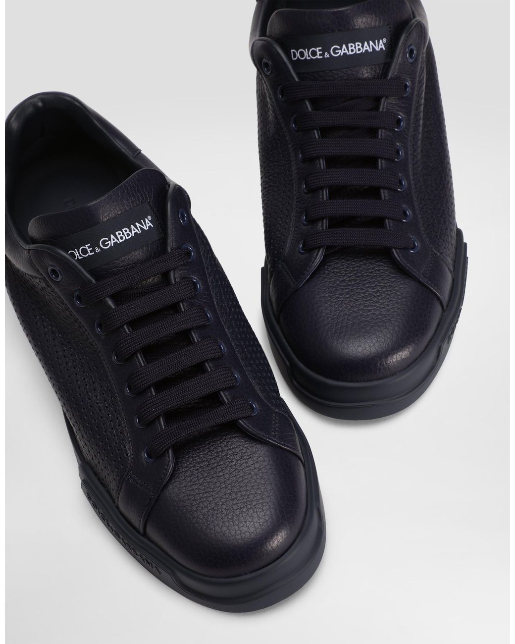 Dolce & Gabbana Blue Portofino Light Strobel Sneakers for men