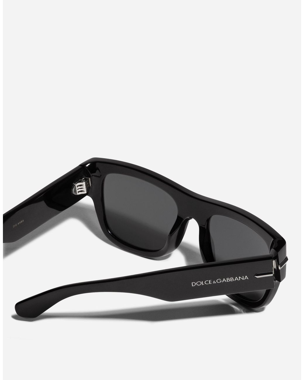 Dolce & Gabbana Black Dg Signature Sunglasses for men