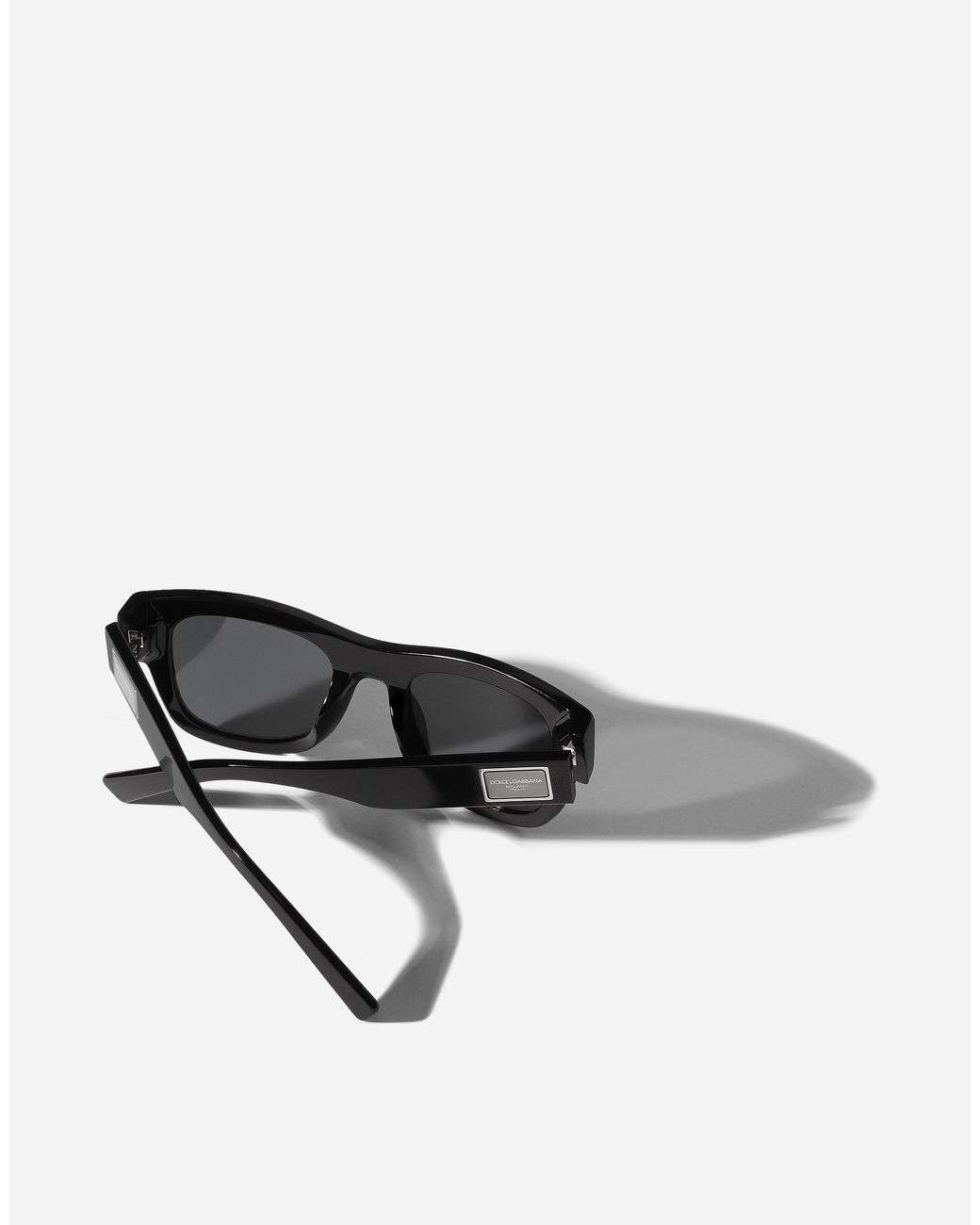 Dolce & Gabbana Gray Dna Essentials Sunglasses for men