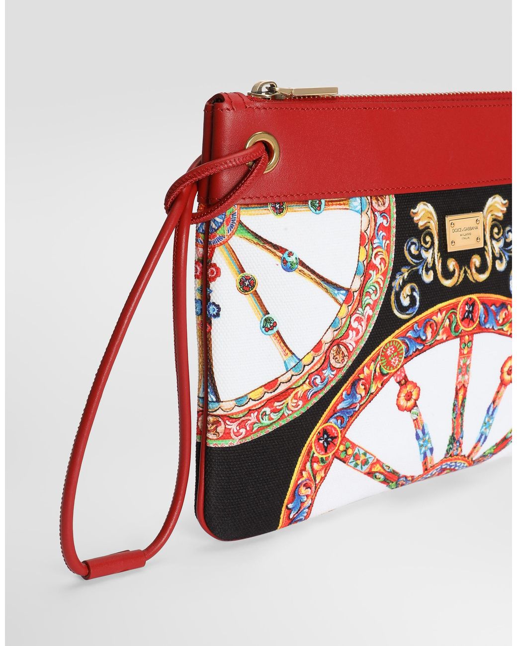 Dolce & Gabbana Red Toiletry Bag