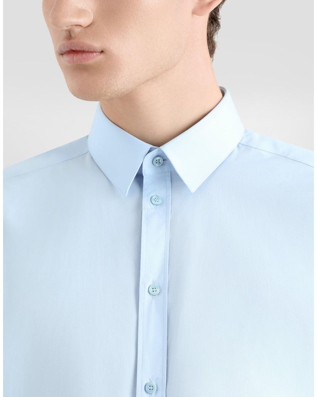 Dolce & Gabbana Blue Camicia for men