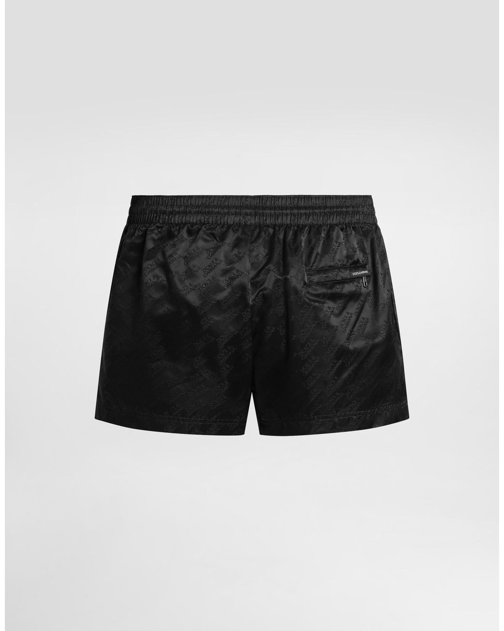 Dolce & Gabbana Black Boxer Corto for men