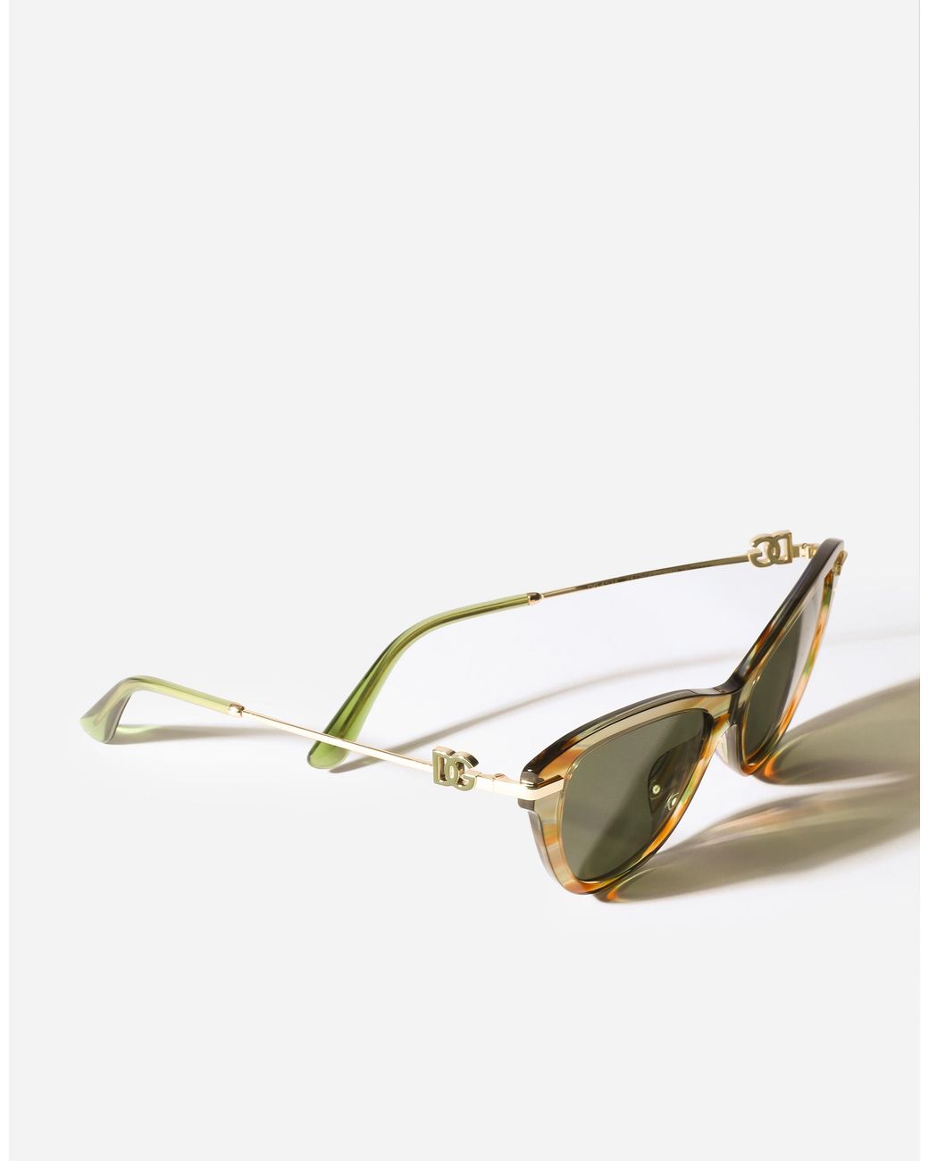 Dolce & Gabbana Green Dg Glow Sunglasses