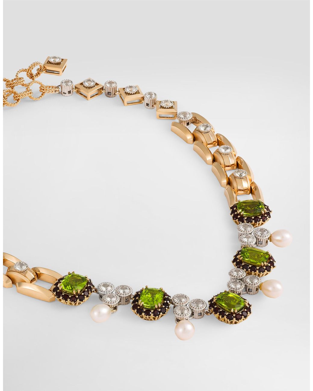 Dolce & Gabbana Metallic 2322 Necklace Perido