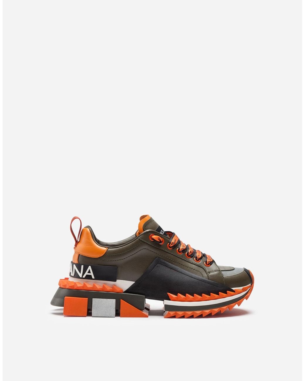 dolce gabbana super queen sneakers