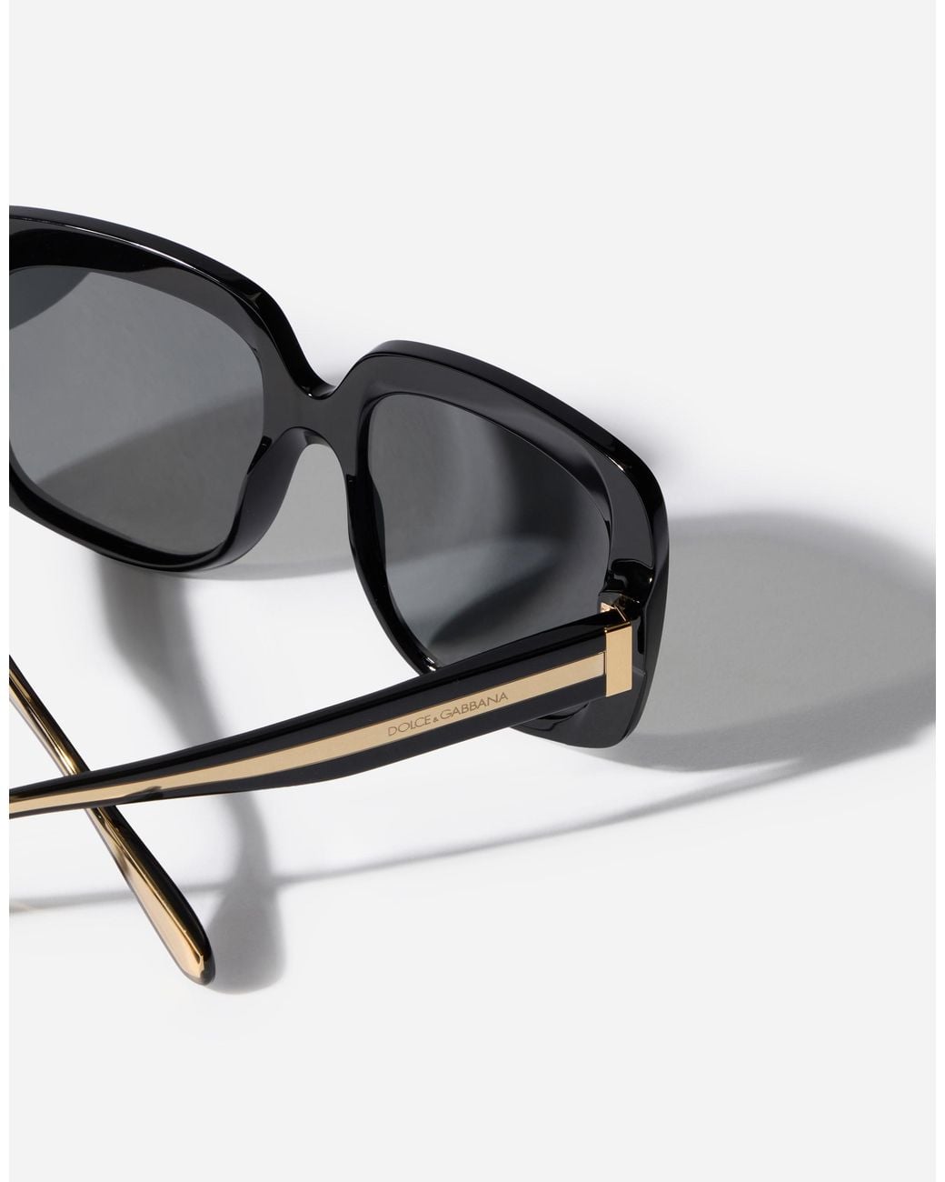 Dolce & Gabbana Black Occhiale Sole-202609