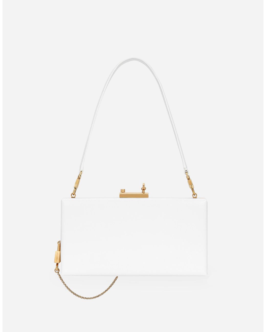Dolce & Gabbana White Eva Bag